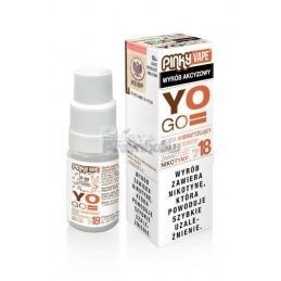 Liquid Pinky Vape 10ml o smaku Sernik Brzoskwiniowy - 18,99 zł - Polski (Polish)
