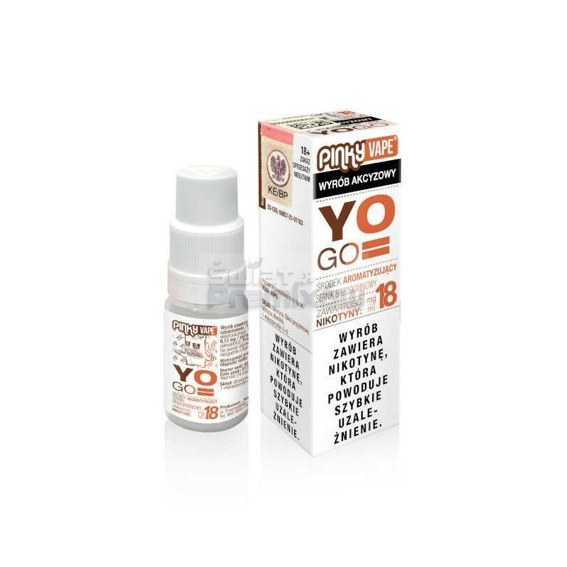 Liquid Pinky Vape 10ml o smaku Sernik Brzoskwiniowy - 18,99 zł - Polski (Polish) Liquid Pinky Vape 10ml o smaku Sernik Brzoskwiniowy - 18,99 zł - Polski (Polish)