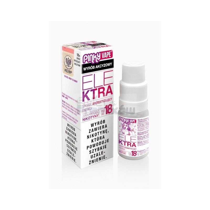 Liquid Pinky Vape 10ml o smaku Elektra Energy Drink - 18,99 zł - Polski (Polish) Liquid Pinky Vape 10ml o smaku Elektra Energy Drink - 18,99 zł - Polski (Polish)