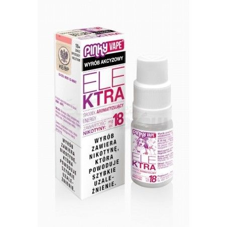 Liquid Pinky Vape 10ml o smaku Elektra Energy Drink - 18,99 zł - Polski (Polish)