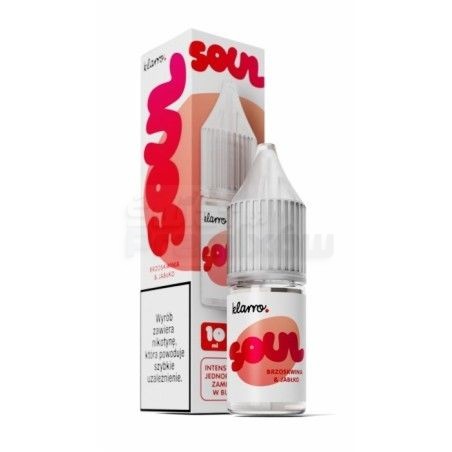 Liquid Klarro Soul Salt 10ml - Brzoskwinia Jabłko 20mg -  -  - 27,90 zł - 