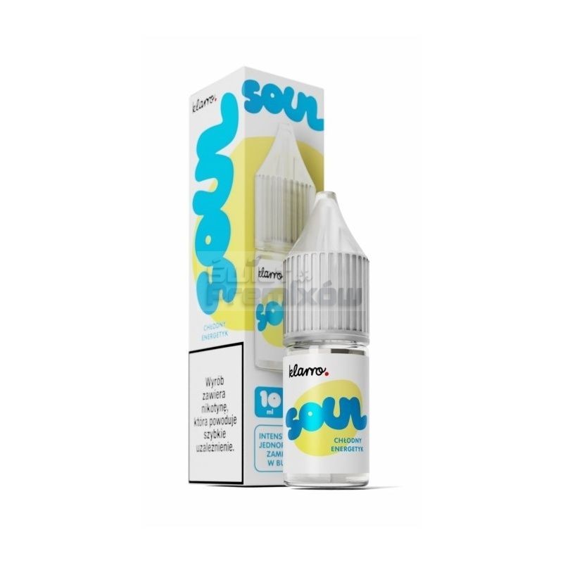 Liquid Klarro Soul Salt 10ml - Chłodny energetyk 20mg - - - 27,90 zł - Liquid Klarro Soul Salt 10ml - Chłodny energetyk 20mg - - - 27,90 zł -