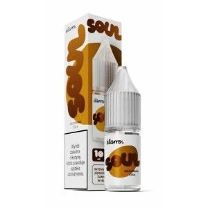 Liquid Klarro Soul Salt 10ml - Gazowana Cola 20mg -  -  - 27,90 zł - 