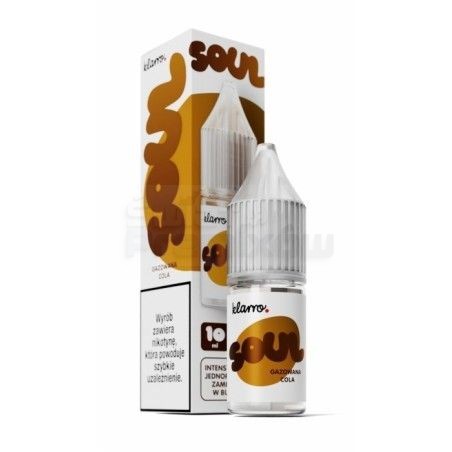 Liquid Klarro Soul Salt 10ml - Gazowana Cola 20mg -  -  - 27,90 zł - 