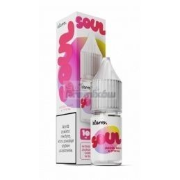 Liquid Klarro Soul Salt 10ml - Jagoda Malina Cytryna 20mg - - - 27,90 zł - 