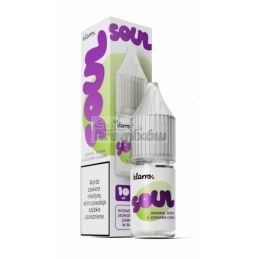Liquid Klarro Soul Salt 10ml - Jagoda jeźyna i ziołowe cukierki 20mg - - - 27,90 zł - 