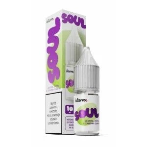 Liquid Klarro Soul Salt 10ml - Jagoda jeźyna i ziołowe cukierki 20mg -  -  - 27,90 zł - 