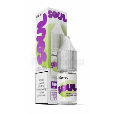 Liquid Klarro Soul Salt 10ml - Jagoda jeźyna i ziołowe cukierki 20mg -  -  - 27,90 zł - 