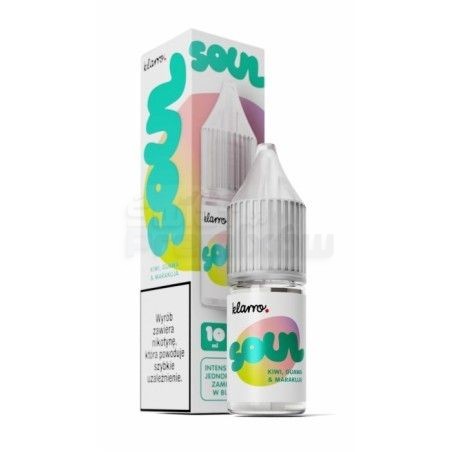 Liquid Klarro Soul Salt 10ml - Kiwi Marakuja Guawa 20mg -  -  - 27,90 zł - 