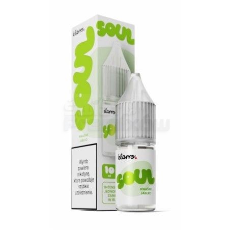 Liquid Klarro Soul Salt 10ml - Kwaśne Jabłko 20mg -  -  - 27,90 zł - 