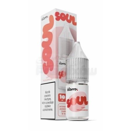 Liquid Klarro Soul Salt 10ml - Lody Truskawkowe 20mg -  -  - 27,90 zł - 