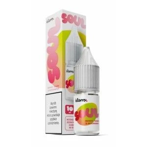 Liquid Klarro Soul Salt 10ml -  Mango Brzoskwinia Guawa 20mg -  -  - 27,90 zł - 