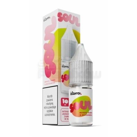 Liquid Klarro Soul Salt 10ml -  Mango Brzoskwinia Guawa 20mg -  -  - 27,90 zł - 