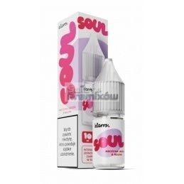 Liquid Klarro Soul Salt 10ml - Mroźona Jagoda Malina 20mg - - - 27,90 zł - 