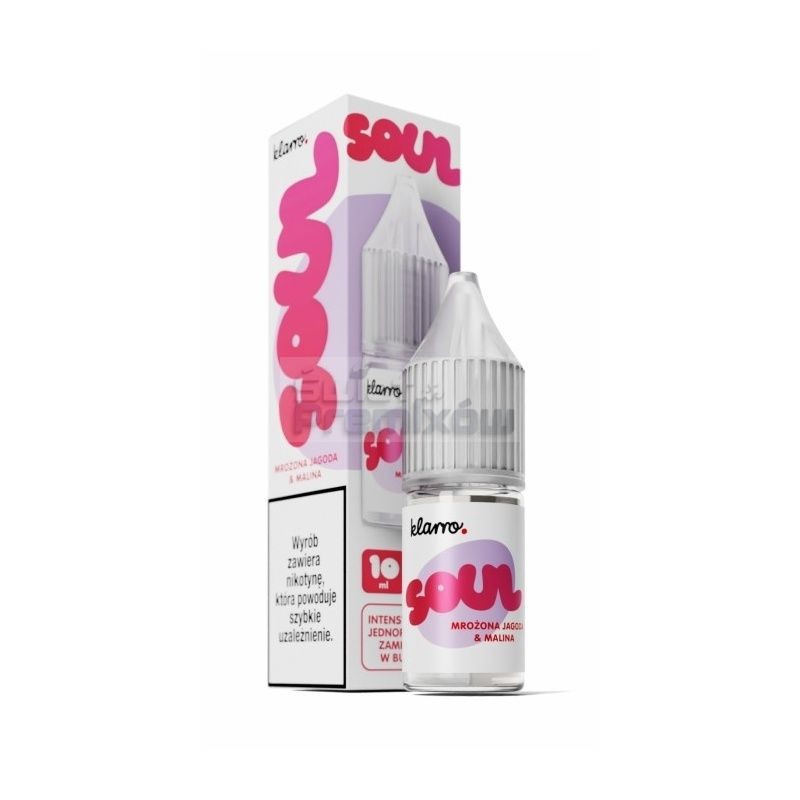 Liquid Klarro Soul Salt 10ml - Mroźona Jagoda Malina 20mg - - - 27,90 zł - Liquid Klarro Soul Salt 10ml - Mroźona Jagoda Malina 20mg - - - 27,90 zł -