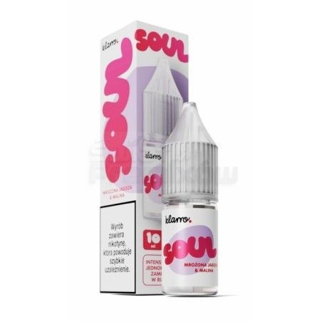 Liquid Klarro Soul Salt 10ml - Mroźona Jagoda Malina 20mg -  -  - 27,90 zł - 