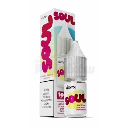 Liquid Klarro Soul Salt 10ml - Mrożona Lemoniada Żurawina 20mg -  -  - 27,90 zł - 