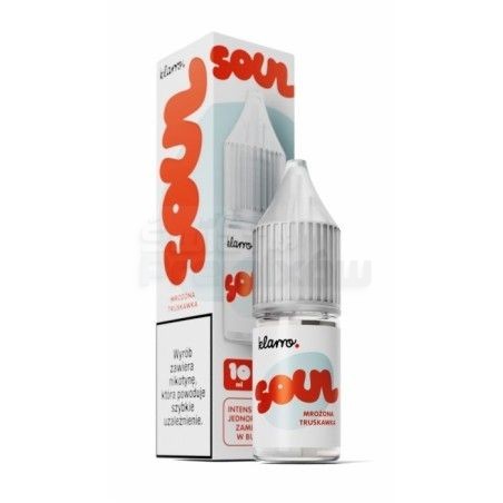 Liquid Klarro Soul Salt 10ml - Mroźona Truskawka 20mg -  -  - 27,90 zł - 