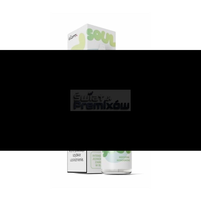 Liquid Klarro Soul Salt 10ml - Mroźone Winogrono 20mg - - - 27,90 zł - Liquid Klarro Soul Salt 10ml - Mroźone Winogrono 20mg - - - 27,90 zł -