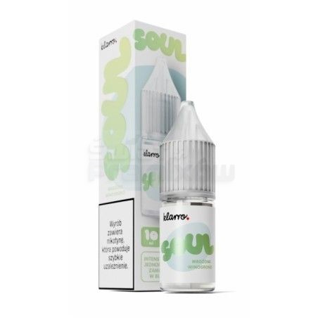 Liquid Klarro Soul Salt 10ml - Mroźone Winogrono 20mg -  -  - 27,90 zł - 