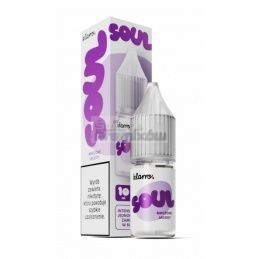 Liquid Klarro Soul Salt 10ml - Mroźone Jagody 20mg - - - 27,90 zł - 