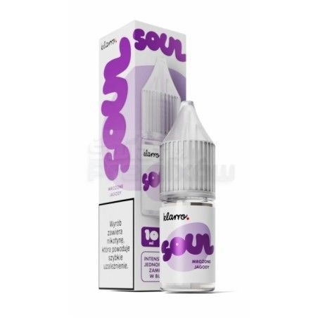 Liquid Klarro Soul Salt 10ml - Mroźone Jagody 20mg -  -  - 27,90 zł - 