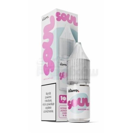 Liquid Klarro Soul Salt 10ml - Mroźone Liczi 20mg -  -  - 27,90 zł - 