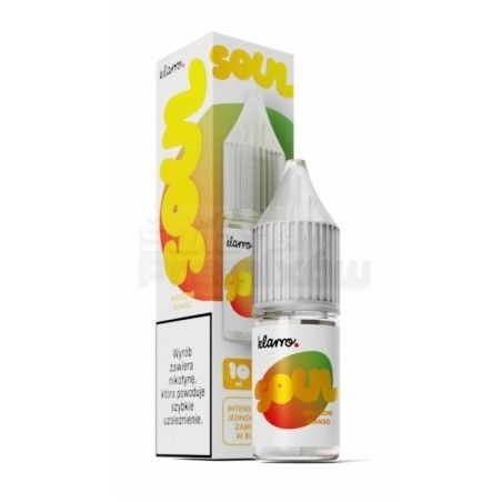 Liquid Klarro Soul Salt 10ml - Mroźone Mango 20mg -  -  - 27,90 zł - 