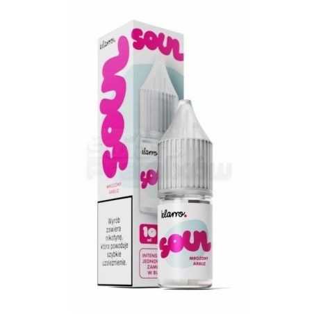 Liquid Klarro Soul Salt 10ml - Mroźony Arbuz 20mg -  -  - 27,90 zł - 