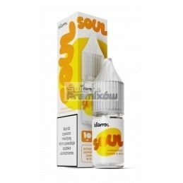 Liquid Klarro Soul Salt 10ml - Pomarańcza Ananas Mango 20mg - - - 27,90 zł - 