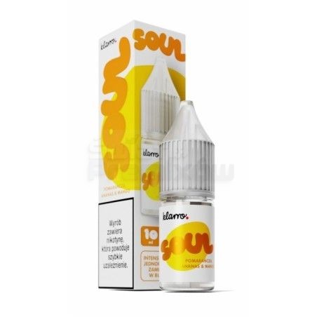 Liquid Klarro Soul Salt 10ml - Pomarańcza Ananas Mango 20mg -  -  - 27,90 zł - 