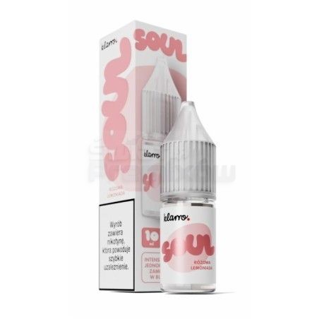 Liquid Klarro Soul Salt 10ml - Róźowa Lemoniada 20mg -  -  - 27,90 zł - 