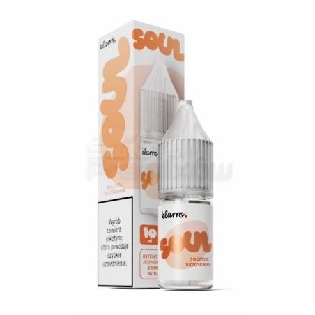 Liquid Klarro Soul Salt 10ml -  Soczysta Brzoskwinia 20mg -  -  - 27,90 zł - 