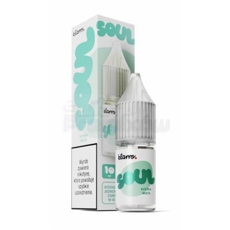 Liquid Klarro Soul Salt 10ml - Rześka Mięta 20mg -  -  - 27,90 zł - 