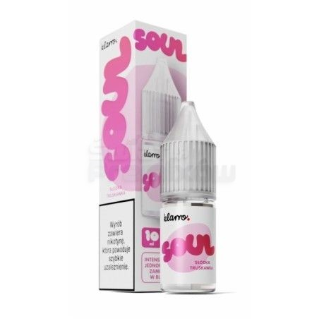 Liquid Klarro Soul Salt 10ml - Słodka Truskawka 20mg -  -  - 27,90 zł - 