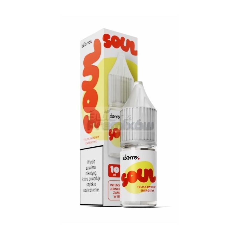 Liquid Klarro Soul Salt 10ml - Truskawka Energetyk 20mg - - - 27,90 zł - Liquid Klarro Soul Salt 10ml - Truskawka Energetyk 20mg - - - 27,90 zł -