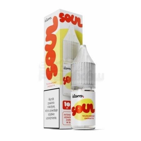 Liquid Klarro Soul Salt 10ml - Truskawka Energetyk 20mg -  -  - 27,90 zł - 