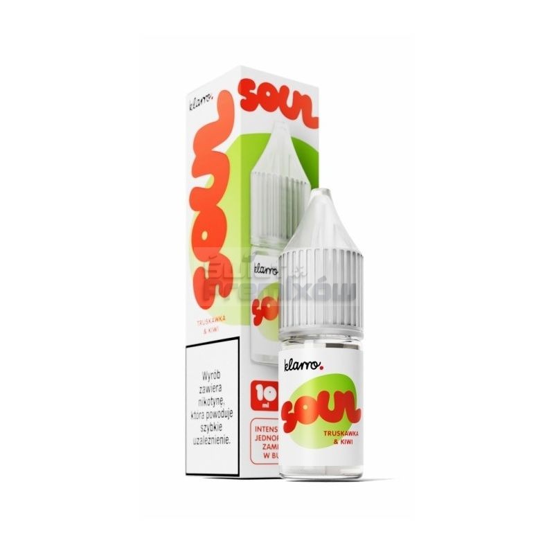 Liquid Klarro Soul Salt 10ml - Truskawka Kiwi 20mg - - - 27,90 zł - Liquid Klarro Soul Salt 10ml - Truskawka Kiwi 20mg - - - 27,90 zł -