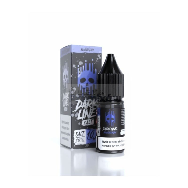 Liquid Dark Line Salt 10ml - Blueberry 20mg - - - 18,99 zł - Liquid Dark Line Salt 10ml - Blueberry 20mg - - - 18,99 zł -