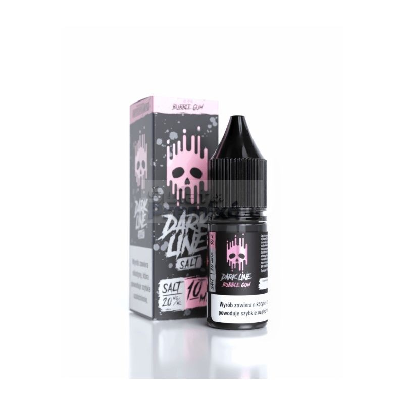 Liquid Dark Line Salt 10ml - Bubble Gum 20mg - - - 18,99 zł - 