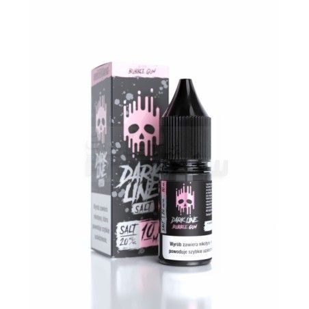 Liquid Dark Line Salt 10ml - Bubble Gum 20mg -  -  - 18,99 zł - 