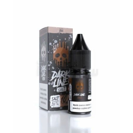 Liquid Dark Line Salt 10ml - Cola 20mg -  -  - 18,99 zł - 