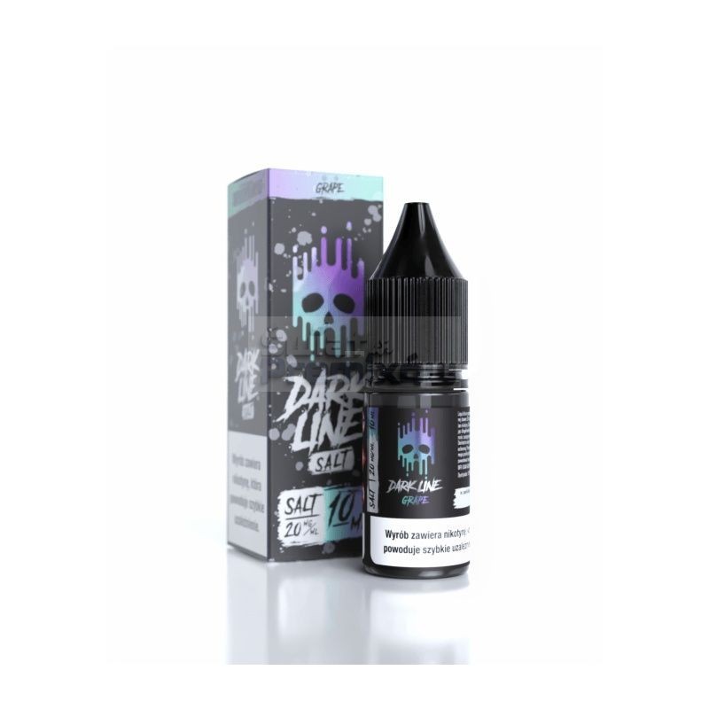 Liquid Dark Line Salt 10ml - Grape 20mg - - - 18,99 zł - Liquid Dark Line Salt 10ml - Grape 20mg - - - 18,99 zł -