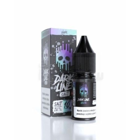 Liquid Dark Line Salt 10ml - Grape 20mg -  -  - 18,99 zł - 