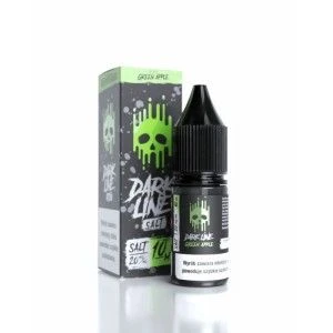 Liquid Dark Line Salt 10ml - Green Apple 20mg -  -  - 18,99 zł - 