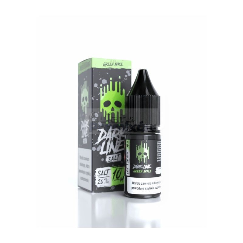 Liquid Dark Line Salt 10ml - Green Apple 20mg - - - 18,99 zł - Liquid Dark Line Salt 10ml - Green Apple 20mg - - - 18,99 zł -