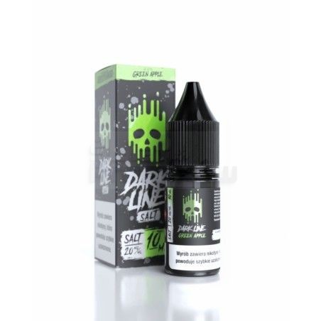 Liquid Dark Line Salt 10ml - Green Apple 20mg -  -  - 18,99 zł - 