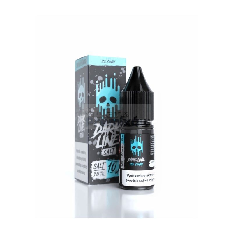 Liquid Dark Line Salt 10ml - Ice Candy 20mg - - - 18,99 zł - Liquid Dark Line Salt 10ml - Ice Candy 20mg - - - 18,99 zł -