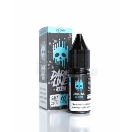 Liquid Dark Line Salt 10ml - Ice Candy 20mg -  -  - 18,99 zł - 