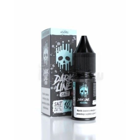 Liquid Dark Line Salt 10ml - Menthol 20mg -  -  - 18,99 zł - 